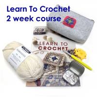 Learn to Crochet 2 week Course